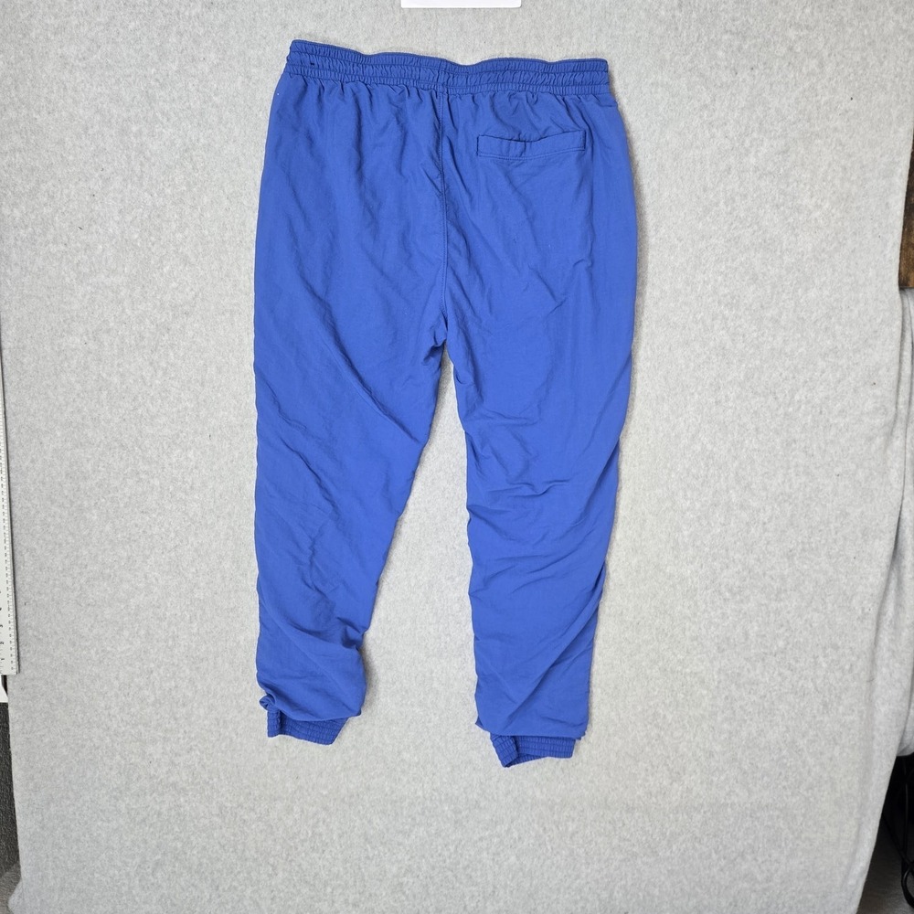 Abercrombie & Fitch Men Activewear Pants M Blue Nylon Polyester Jogger Athletic - Picture 11 of 13